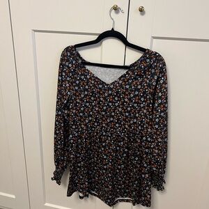 Woman’s Floral Top